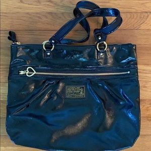 Patent Leather Coach Bag